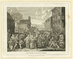 B4 191 - The March of the Guards to Finchley, December 1745