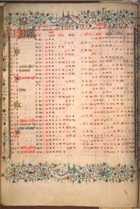 Burnet Psalter image