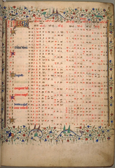 Burnet Psalter image