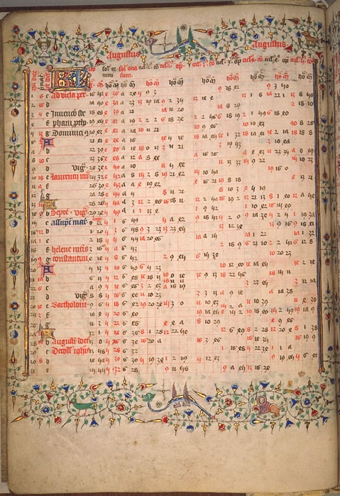 Burnet Psalter image