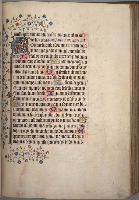 Burnet
Psalter  image