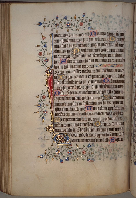 Burnet
 Psalter image