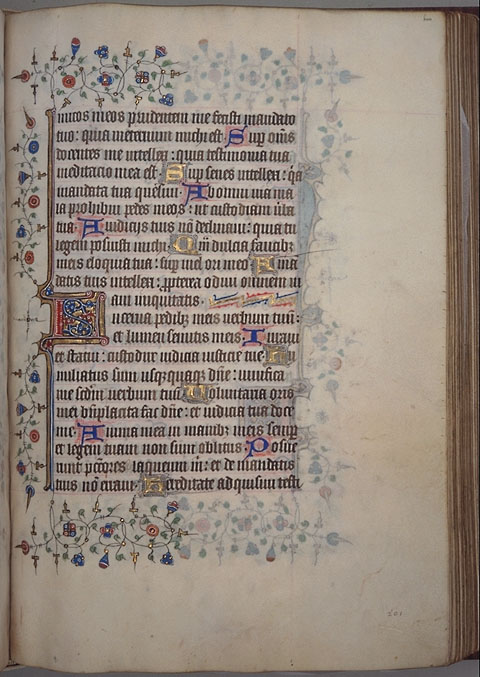 Burnet
 Psalter image