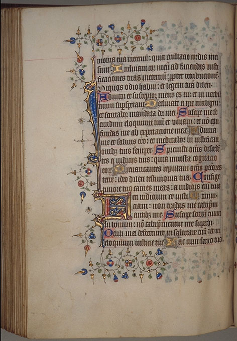 Burnet
 Psalter image