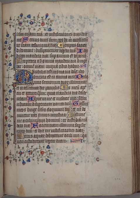 Burnet
 Psalter image