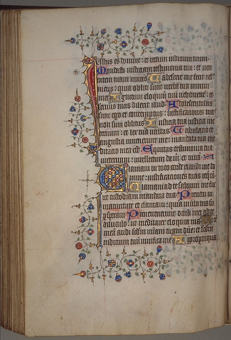 Burnet
 Psalter image