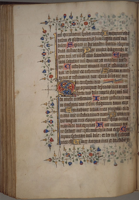 Burnet
 Psalter image