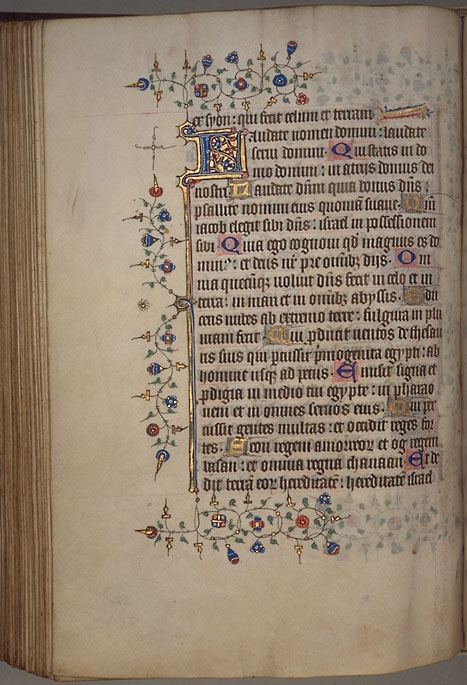 Burnet
 Psalter image