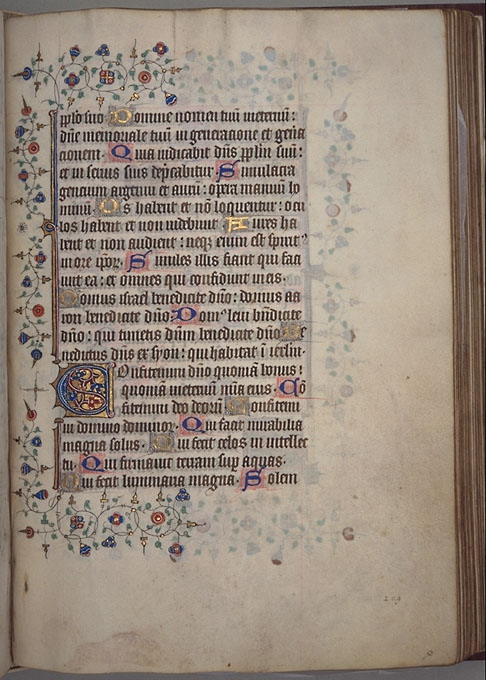 Burnet
 Psalter image