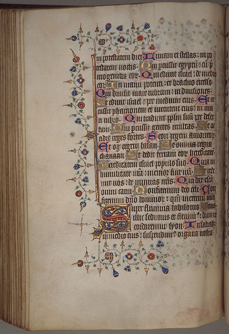 Burnet
 Psalter image