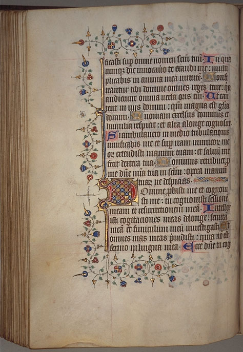 Burnet
 Psalter image