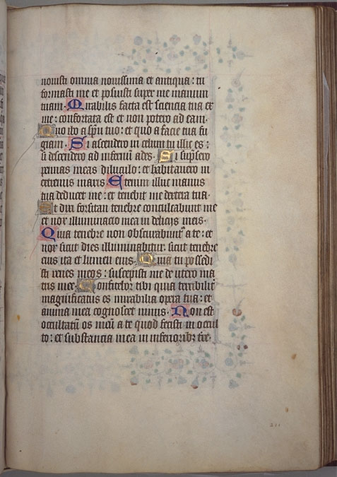 Burnet
 Psalter image