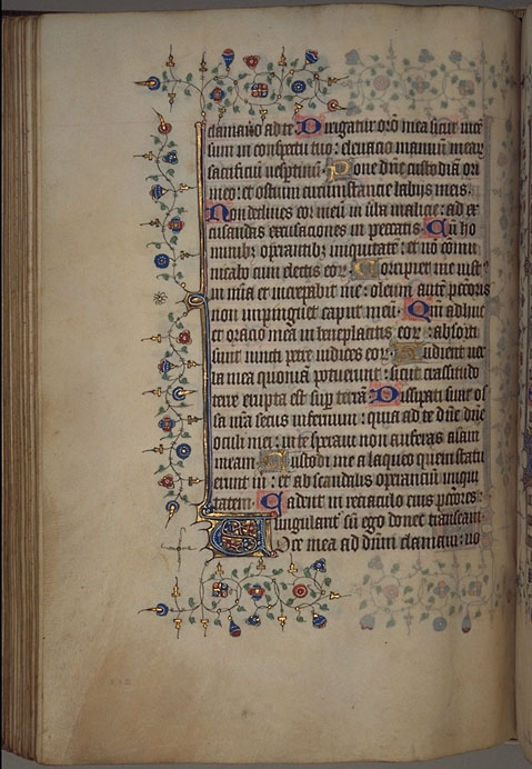 Burnet
 Psalter image