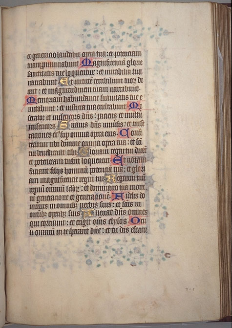 Burnet
 Psalter image