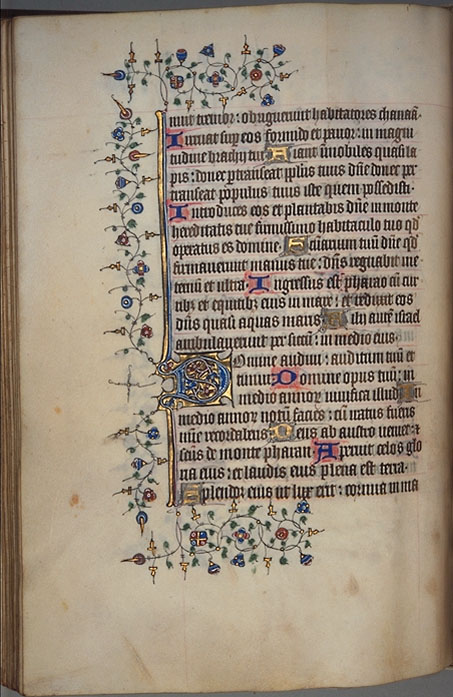 Burnet
 Psalter image