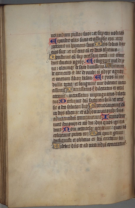 Burnet
 Psalter image