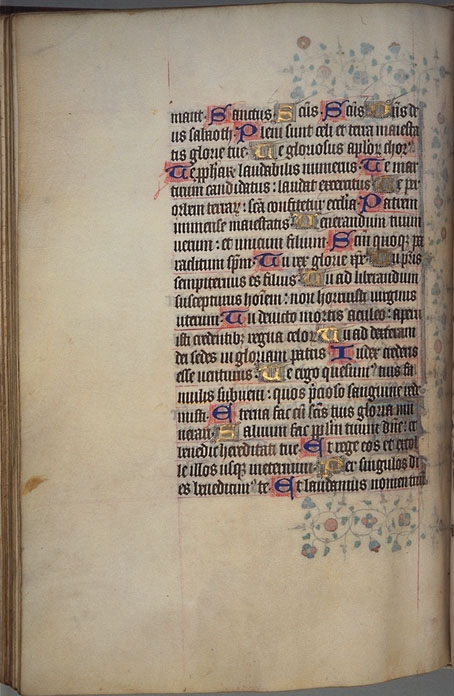 Burnet
 Psalter image