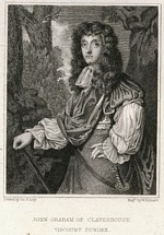 B1 254 - John Graham of Claverhouse, 1st Viscount Dundee (1649 ?-1689)