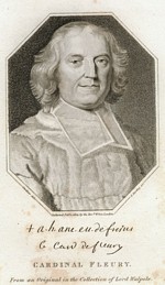 B1 259 - Hercule Andre de Fleury (1653-1743)