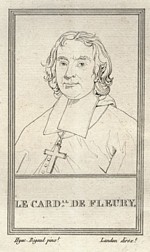 B1 260 - Hercule Andre de Fleury (1653-1743)