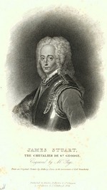 B2 044 - James Francis Edward Stuart, Prince of Wales, the Chevalier de St. George, the 'Old Pretender' (1688-1766)