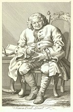 B2 133 - Simon Fraser, 12th Baron Lovat (1667 ?-1747)