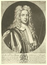 B2 222 - Sir Thomas Pelham-Holles, 5th baronet, 1st Duke of Newcastle-Upon-Tyne and of Newcastle-Under-Lyme, Earl of Clare, 2nd Baron Pelham of Laughton, and 1st Baron Pelham of Stanmer (1693-1768)