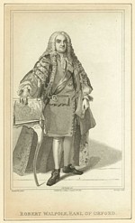 B2 230 - Sir Robert Walpole, 1st Earl of Orford (1676-1745)