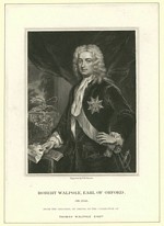 B2 231 - Sir Robert Walpole, 1st Earl of Orford (1676-1745)