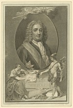 B2 233 - Sir Robert Walpole, 1st Earl of Orford (1676-1745)