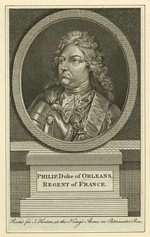 B2 234 - Philip II, Duke of Orleans (1674-1723)