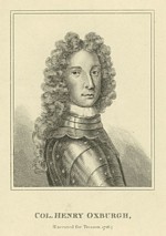 B2 242 - Henry Oxburgh (d.1716)