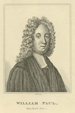 B2 244 - William Paul (1678-1716)