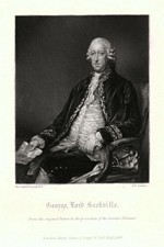 B2 256 - George Sackville Germain [Lord George Sackville], 1st Viscount Sackville (1716-1785)