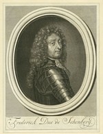 B2 260 - Frederick Herman Schomberg [Schonberg], Duke of Schomberg (1615-1690)