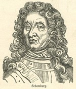 B2 261 - Frederick Herman Schomberg [Schonberg], Duke of Schomberg (1615-1690)