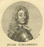 B2 263 - Frederick Herman Schomberg [Schonberg], Duke of Schomberg (1615-1690)