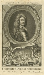 B2 264 - Frederick Herman Schomberg [Schonberg], Duke of Schomberg (1615-1690)