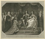 B4 329 - William III (1650-1702) and Mary II (1662-1694)