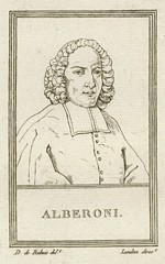 B1 009 - Cardinal Giulio Alberoni (d1752)