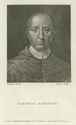B1 010 - Cardinal Giulio Alberoni (d1752)