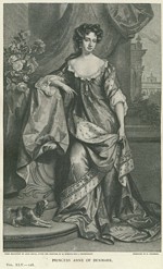 B1 015 - Queen Anne (1665-1714), Princess George of Denmark (1683-1702)