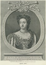 B1 018 - Queen Anne (1665-1714)