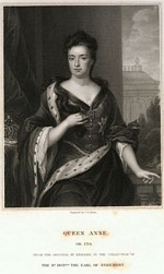B1 025 - Queen Anne (1665-1714)