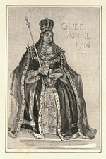 B1 026 - Queen Anne (1665-1714)