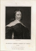 B1 032 - Archibald Campbell, Marquis of Argyll and 8th Earl (1598-1661)