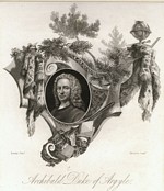 B1 037 - Archibald Campbell, 3rd Duke of Argyll (1682-1761)