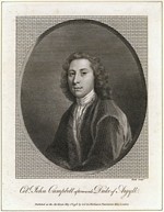 B1 049 - John Campbell, 4th Duke of Argyll (1694-1770)