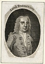 B1 050 - Arthur Elphinstone, 6th Baron Balmerino (1688-1746)