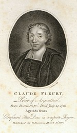 B1 257 - Claude Fleury (1640-1723)